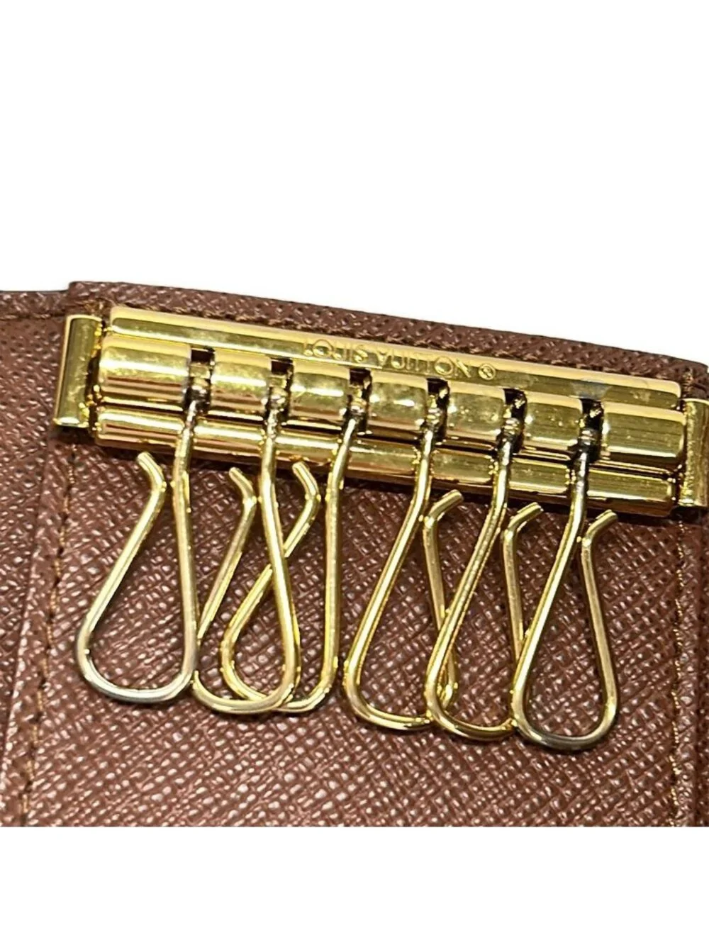 Louis Vuitton Key Case Monogram Multicles Alma Nyac